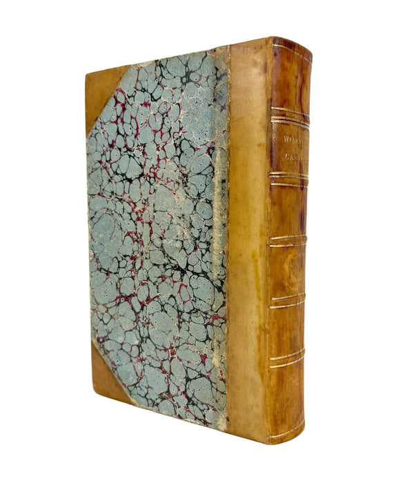 The Biography and Typography of William Caxton, England's First Printer, by William Blades, 1882