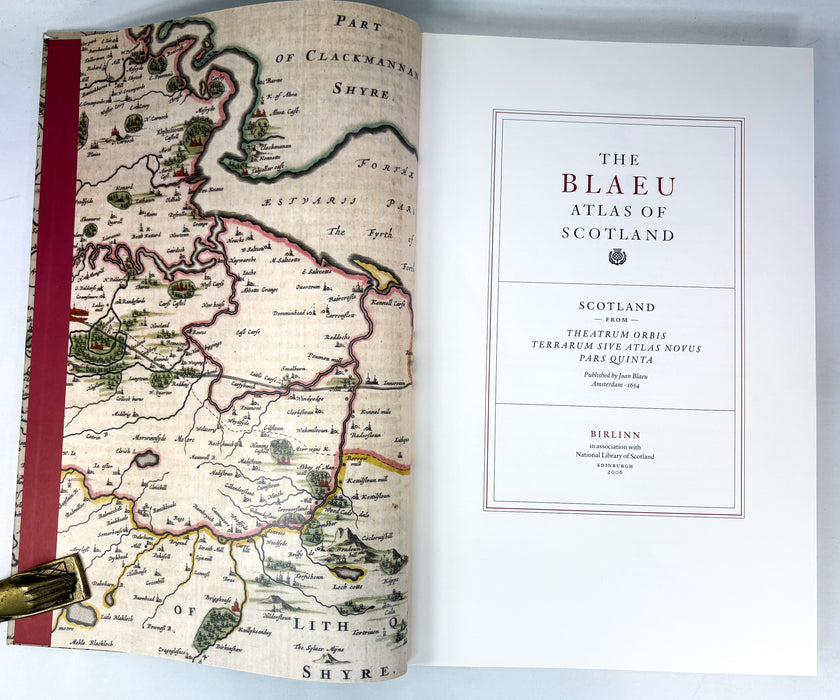 The Blaeu Atlas of Scotland, Limited edition 62/600, 2006