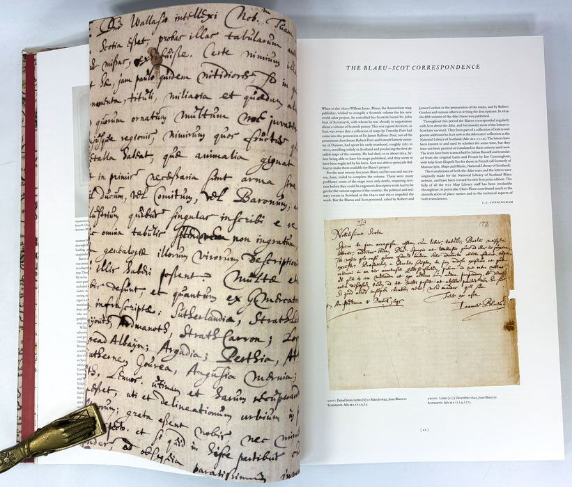 The Blaeu Atlas of Scotland, Limited edition 62/600, 2006