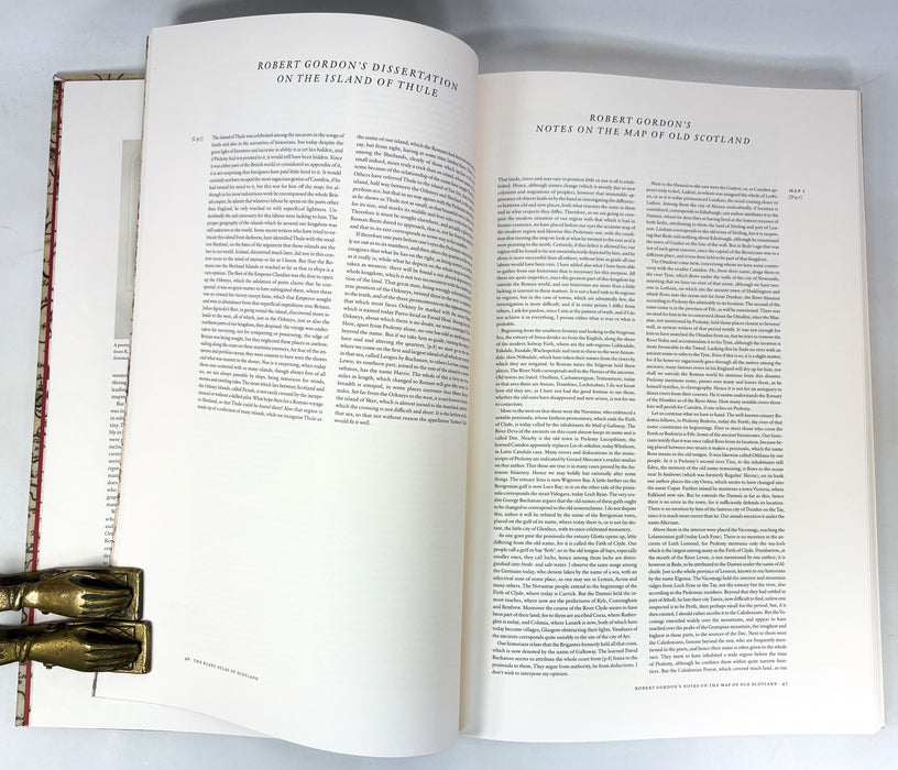 The Blaeu Atlas of Scotland, Limited edition 62/600, 2006