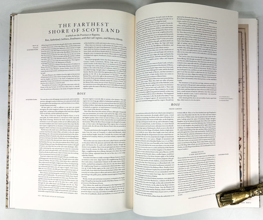 The Blaeu Atlas of Scotland, Limited edition 62/600, 2006