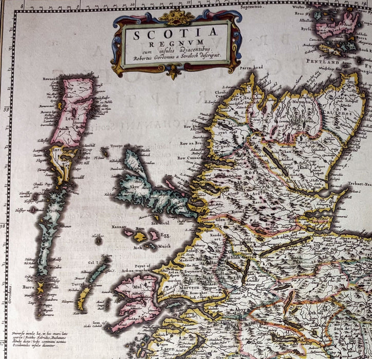 The Blaeu Atlas of Scotland, Limited edition 62/600, 2006