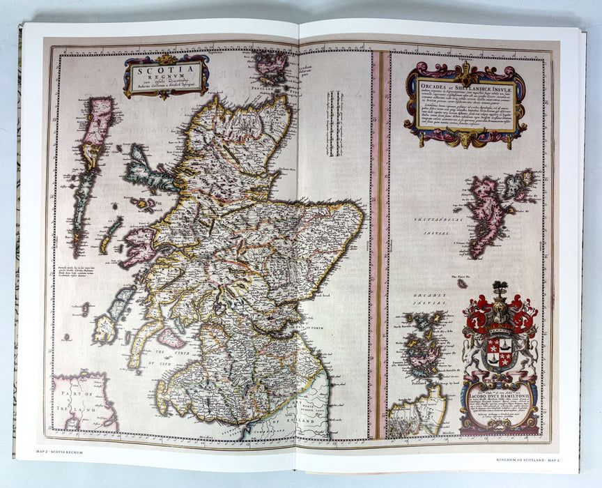 The Blaeu Atlas of Scotland, Limited edition 62/600, 2006