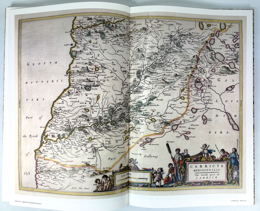 The Blaeu Atlas of Scotland, Limited edition 62/600, 2006
