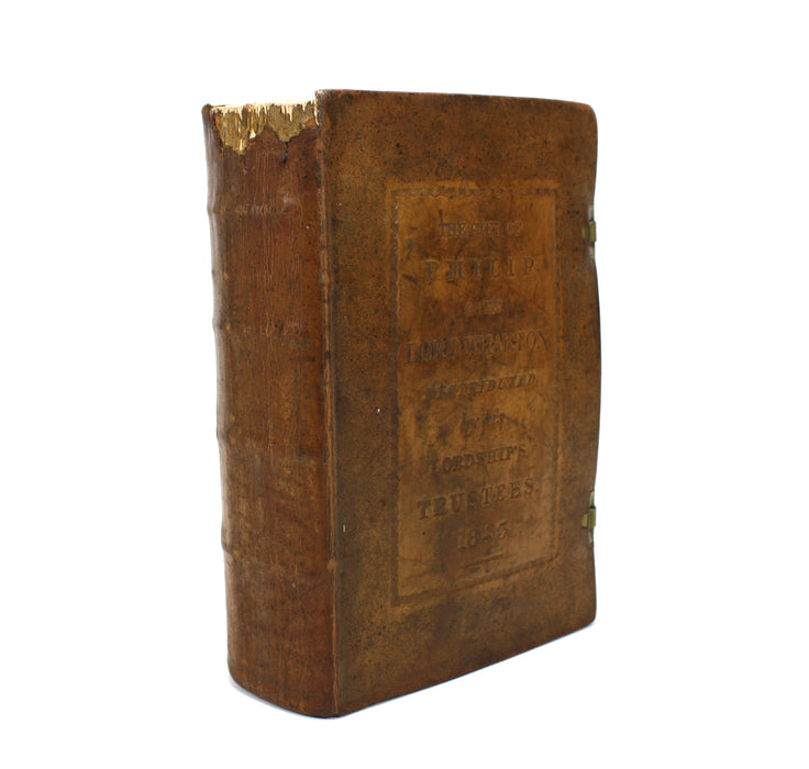 The Book of Common Prayer, The Holy Bible, Psalms of David; Oxford 1842-43; Legacy Presentation Bible from Philip Wharton, Fourth Baron Wharton (1613-1696)