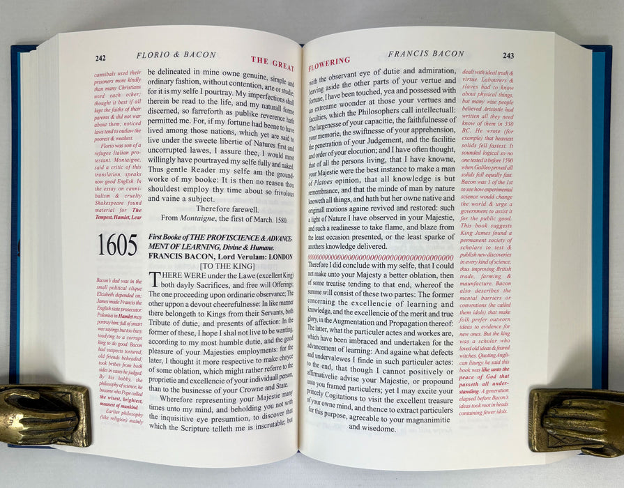The Book of Prefaces, Alasdair Gray, 2000, with signed autograph postcard