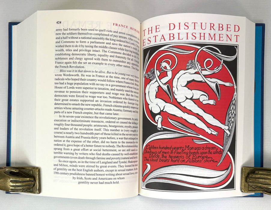 The Book of Prefaces, Alasdair Gray, 2000, with signed autograph postcard