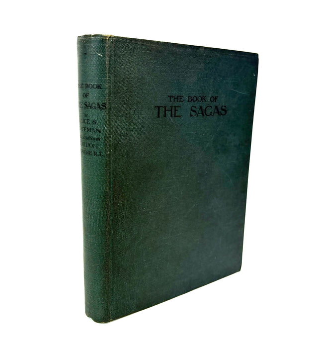 The Book of The Sagas, Alice S. Hoffman. Illustrated by Gordon Browne. Published by Ernest Nister, London and E.P. Dutton, New York