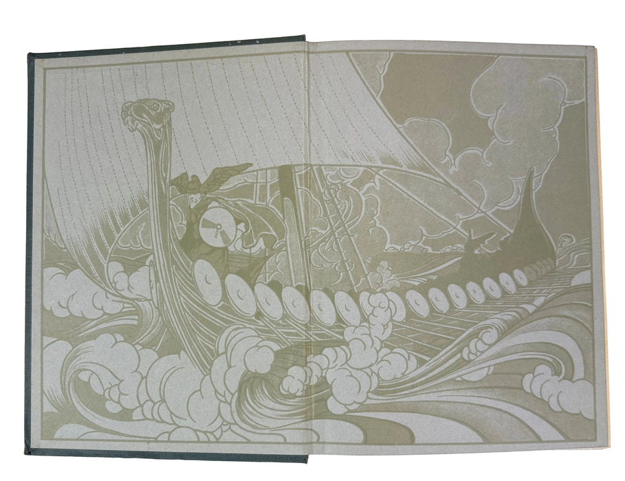 The Book of The Sagas, Alice S. Hoffman. Illustrated by Gordon Browne. Published by Ernest Nister, London and E.P. Dutton, New York