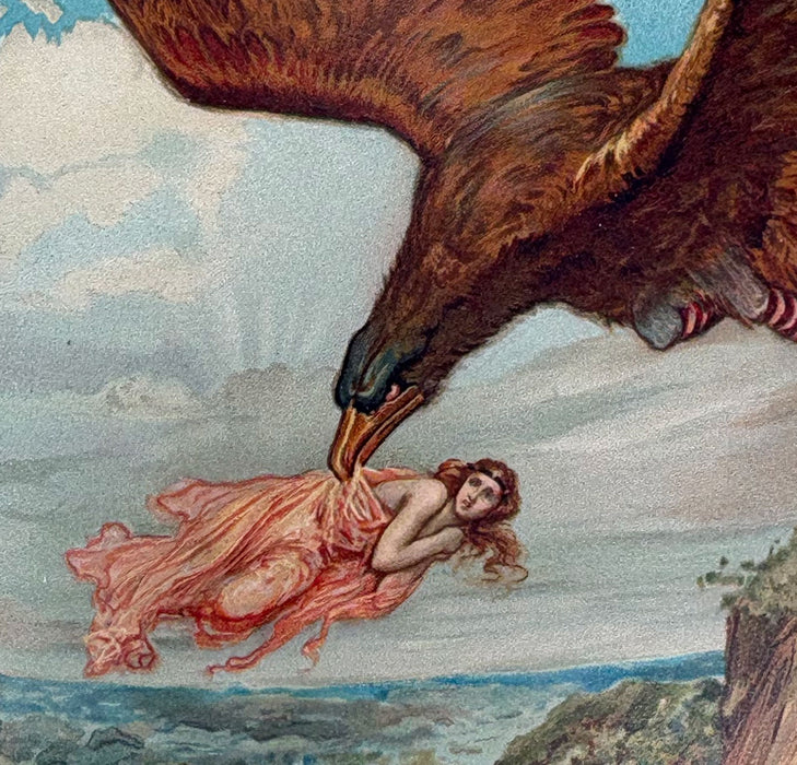 The Book of The Sagas, Alice S. Hoffman. Illustrated by Gordon Browne. Published by Ernest Nister, London and E.P. Dutton, New York