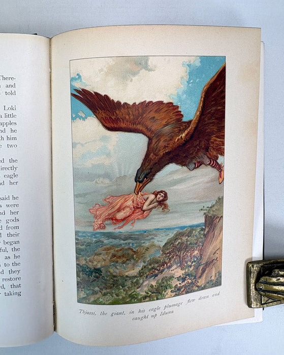 The Book of The Sagas, Alice S. Hoffman. Illustrated by Gordon Browne. Published by Ernest Nister, London and E.P. Dutton, New York