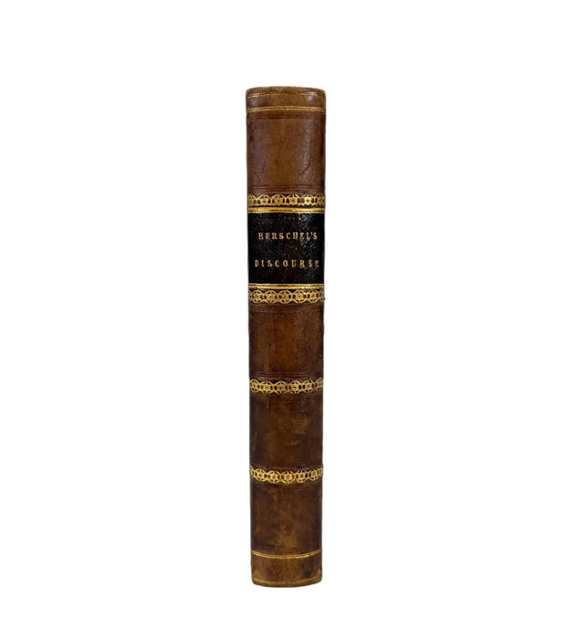 The Cabinet of Natural Philosophy, conducted by the Rev. Dionysius Lardner; A Preliminary Discourse on The Study of Natural Philosophy, by J.F.W. Herschel, 1833