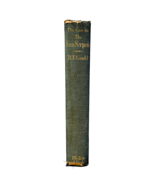 The Case for the Sea-Serpent, by Rupert T. Gould. Published by Philip Allan, 1930