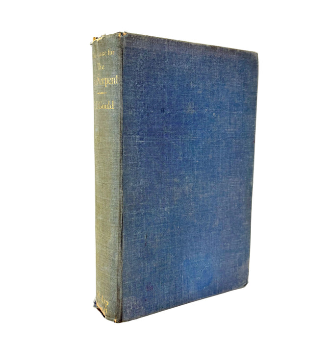 The Case for the Sea-Serpent, by Rupert T. Gould. Published by Philip Allan, 1930