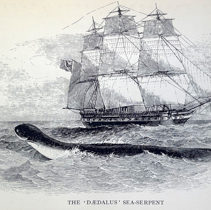 The Case for the Sea-Serpent, by Rupert T. Gould. Published by Philip Allan, 1930