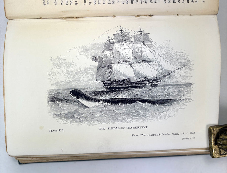 The Case for the Sea-Serpent, by Rupert T. Gould. Published by Philip Allan, 1930