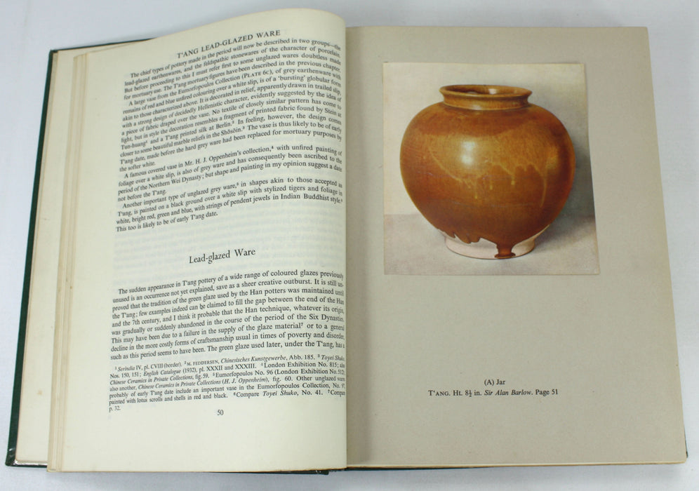 The Ceramic Art of China and Other Countries in the Far East, by William Bowyer Honey, 1945, First Edition