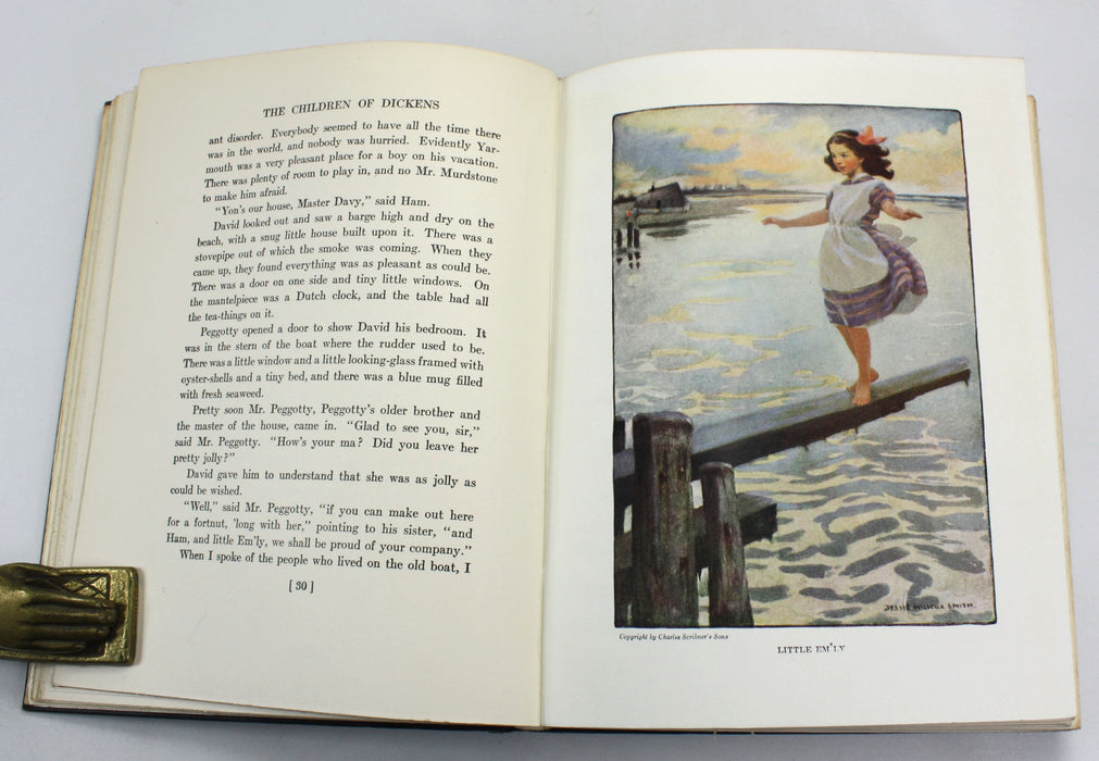 The Children of Dickens, Samuel McChord Crothers. Illustrated by Jessie Wilcox Smith, 1931