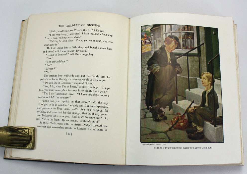 The Children of Dickens, Samuel McChord Crothers. Illustrated by Jessie Wilcox Smith, 1931