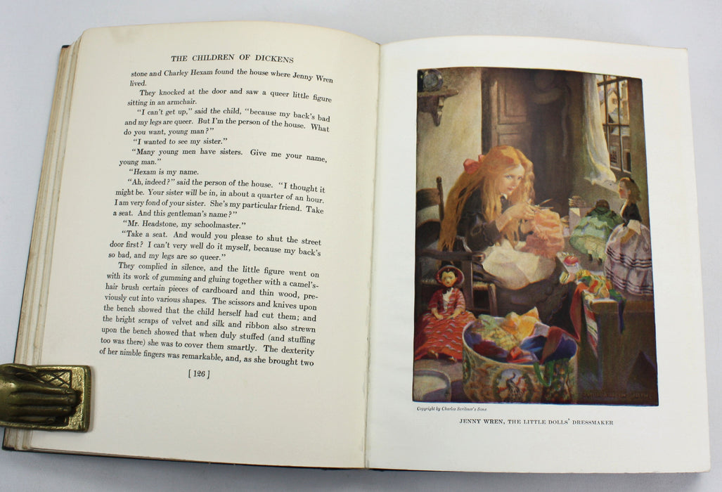 The Children of Dickens, Samuel McChord Crothers. Illustrated by Jessie Wilcox Smith, 1931