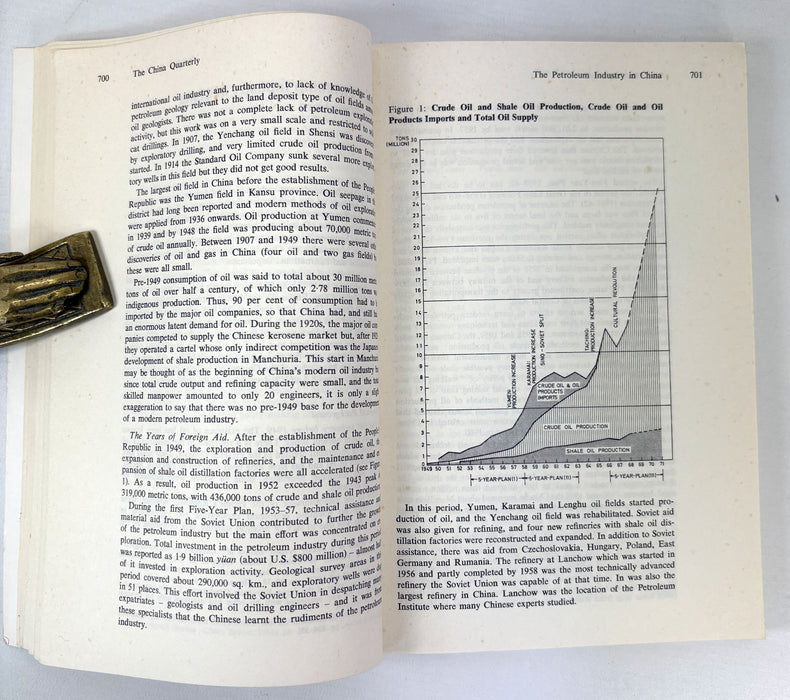 The China Quarterly, Run of 12 Issues, 1972-1975