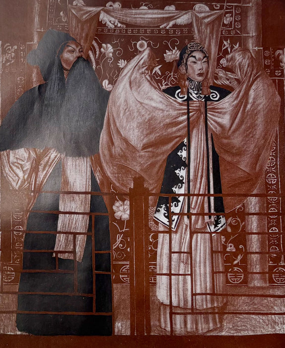 The Chinese Theatre, by Chu-Chia-Chien, John Lane The Bodley Head, 1922