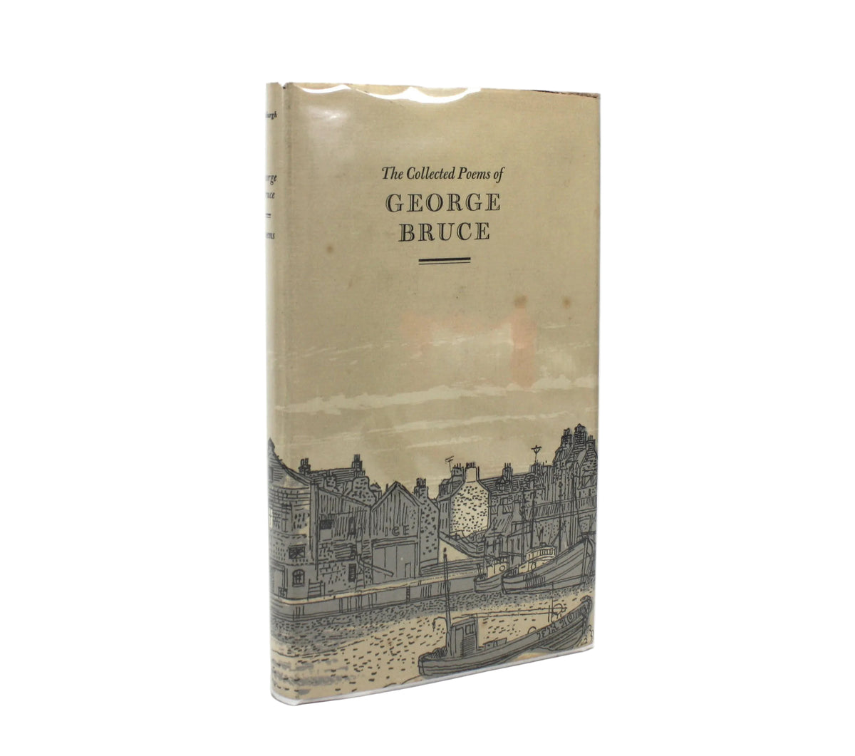 The Collected Poems of George Bruce, 1971, Signed Presentation copy fr ...