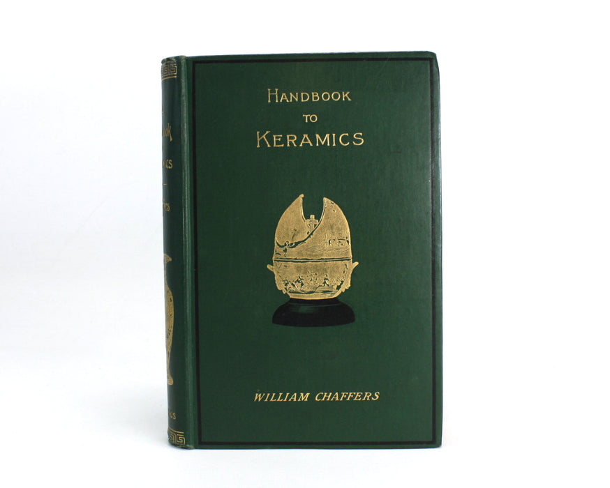 The Collector's Handbook to Keramics of the Renaissance and Modern Periods, William Chaffers, 1909