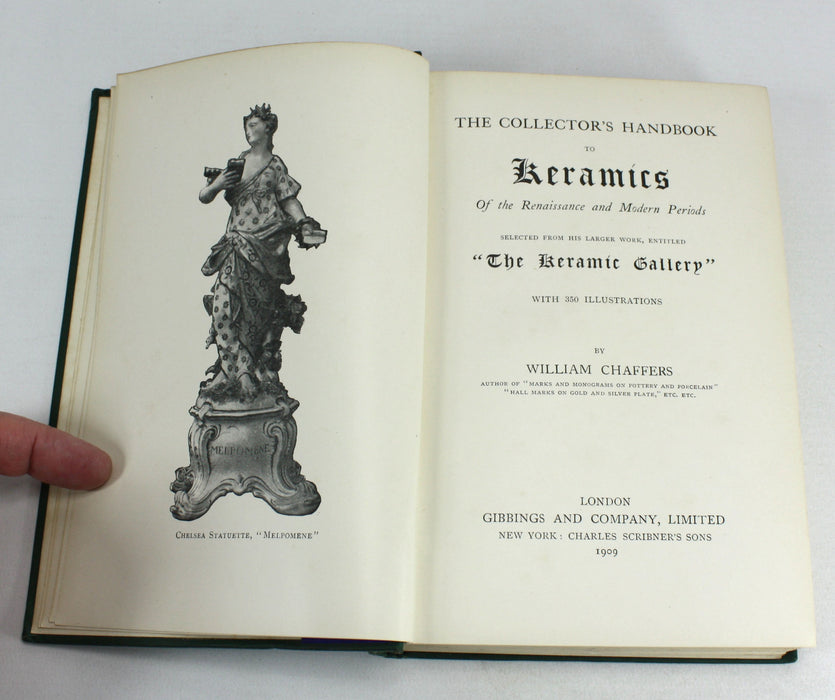 The Collector's Handbook to Keramics of the Renaissance and Modern Periods, William Chaffers, 1909