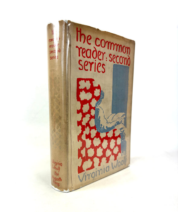 The Common Reader; Second Series, Virginia Woolf, Hogarth Press 1932