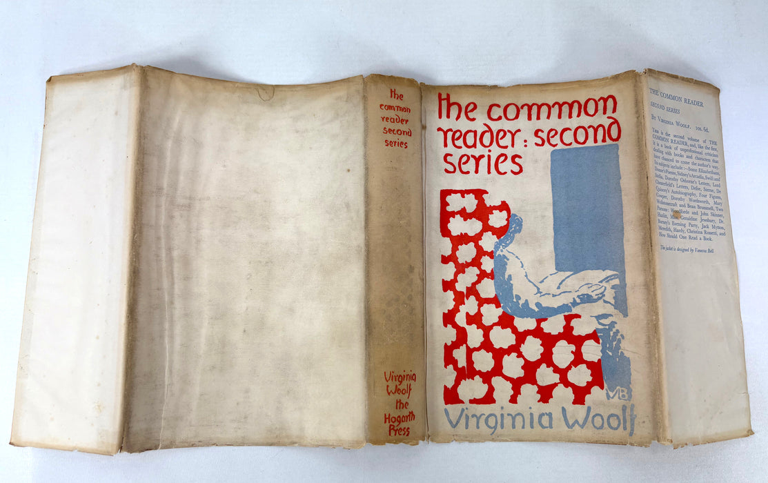 The Common Reader; Second Series, Virginia Woolf, Hogarth Press 1932