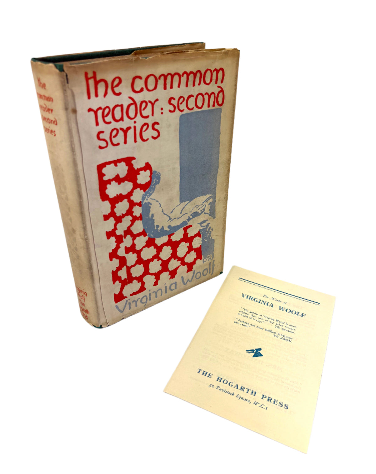 The Common Reader; Second Series, Virginia Woolf, Hogarth Press 1932