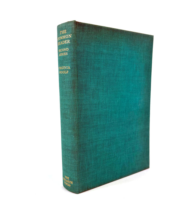 The Common Reader; Second Series, Virginia Woolf, Hogarth Press 1932