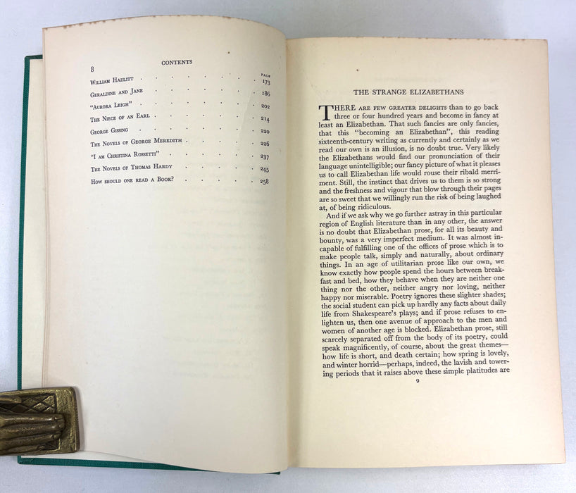 The Common Reader; Second Series, Virginia Woolf, Hogarth Press 1932