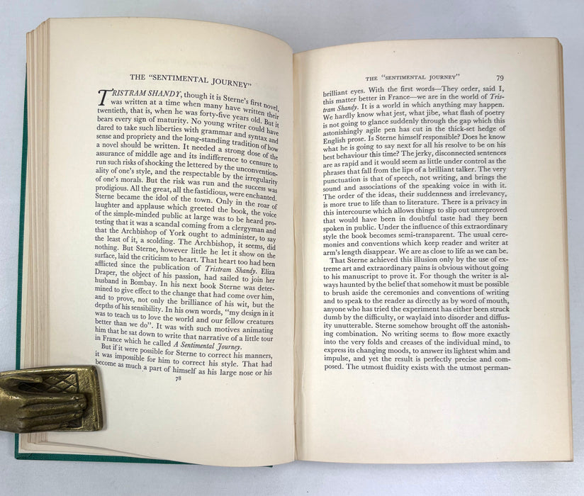 The Common Reader; Second Series, Virginia Woolf, Hogarth Press 1932