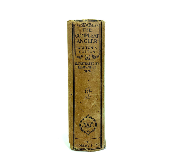 The Compleat Angler, Izaak Walton & Charles Cotton, John Lane The Bodley Head, 1926
