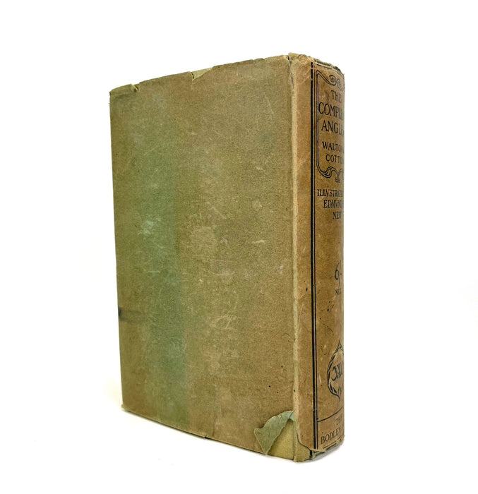 The Compleat Angler, Izaak Walton & Charles Cotton, John Lane The Bodley Head, 1926
