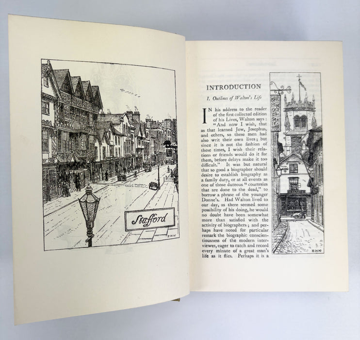 The Compleat Angler, Izaak Walton & Charles Cotton, John Lane The Bodley Head, 1926
