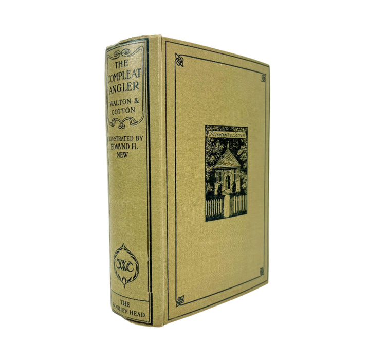 The Compleat Angler, Izaak Walton & Charles Cotton, John Lane The Bodley Head, 1926
