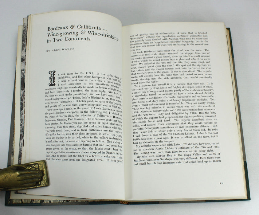 The Compleat Imbiber 8; An Entertainment - Edited, Cyril Ray & Charles Hasler, 1965