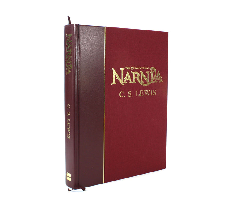 The Complete Chronicles of Narnia, C.S. Lewis, Illustrated by Pauline Baynes, Gift Edition, 2005