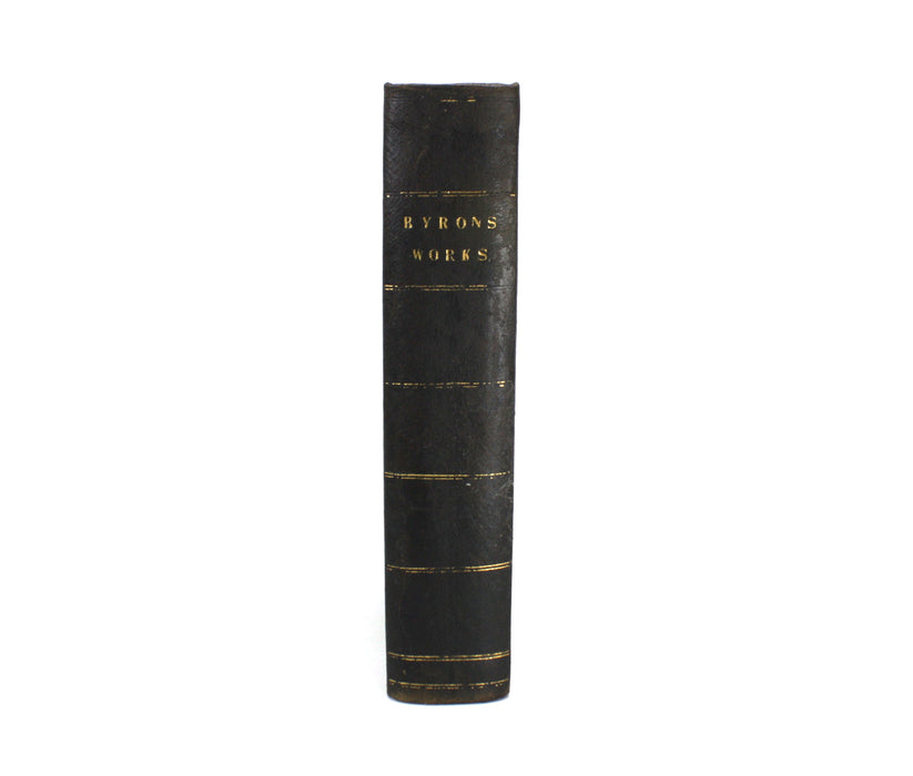 The Complete Works of Lord Byron, with A Life by Thomas Moore, Joseph Baer, Frankfurt, 1846