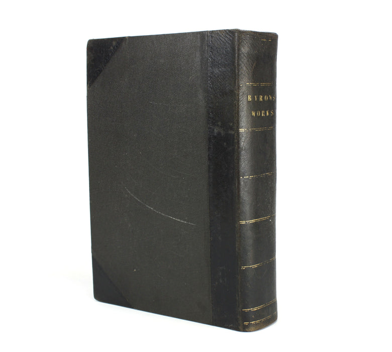 The Complete Works of Lord Byron, with A Life by Thomas Moore, Joseph Baer, Frankfurt, 1846
