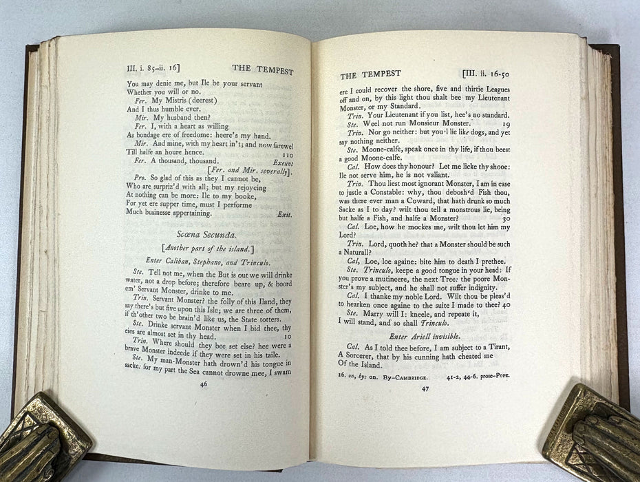 The Complete Works of Shakespeare, Reprinted from the First Folio, In Thirteen Volumes, complete, Harrap, 1906