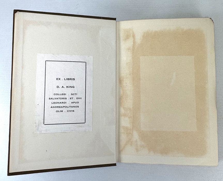 The Complete Works of Shakespeare, Reprinted from the First Folio, In Thirteen Volumes, complete, Harrap, 1906