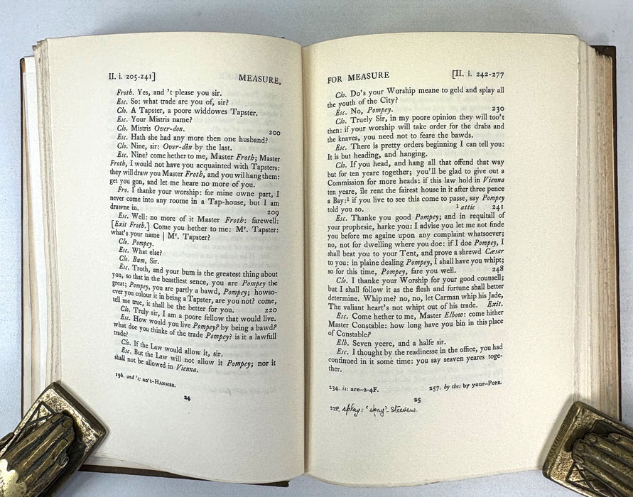 The Complete Works of Shakespeare, Reprinted from the First Folio, In Thirteen Volumes, complete, Harrap, 1906