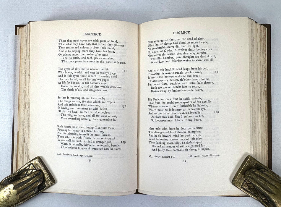 The Complete Works of Shakespeare, Reprinted from the First Folio, In Thirteen Volumes, complete, Harrap, 1906