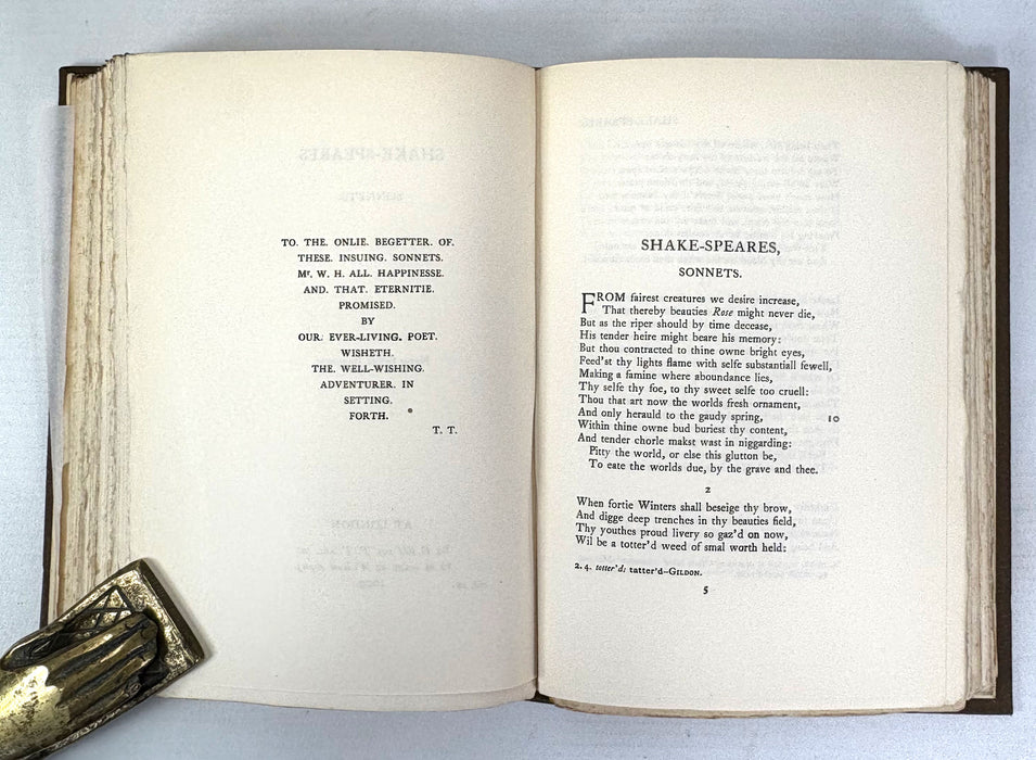 The Complete Works of Shakespeare, Reprinted from the First Folio, In Thirteen Volumes, complete, Harrap, 1906