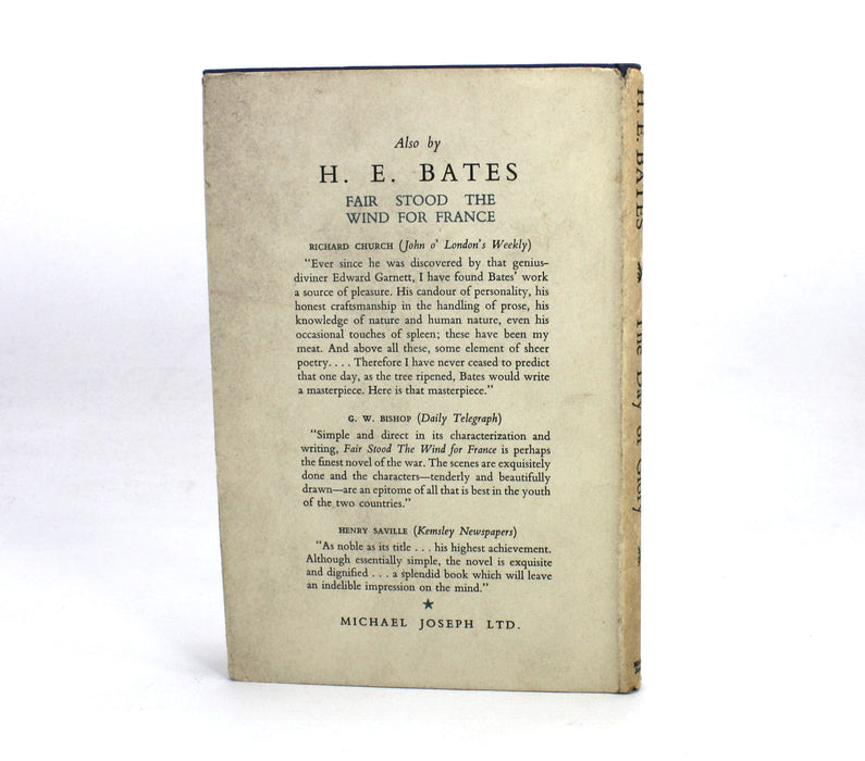 The Day of Glory; A Play in Three Acts, H.E. Bates, 1945