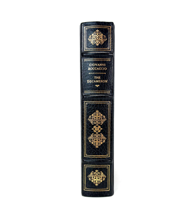 The Decameron by Giovanni Boccaccio. Translated by G.H. McWilliam. Franklin Library, 1981